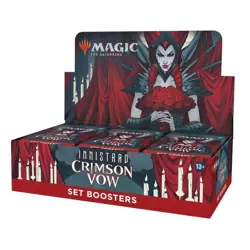 MTG Magic: The Gathering Innistrad: Crimson Vow Set Booster Box 30 Packs-Sealed - Image 3