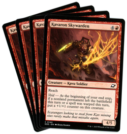 x4 Kavaron Skywarden - 0140 - Edge of Eternities - MTG - NM Ships Now - Image 1