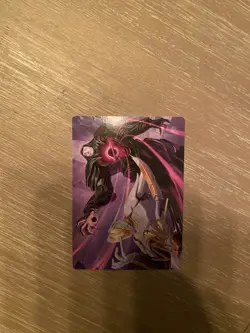 🔮 MTG: Lightless Evangel signed art card - edge of eternities - 15/54 - Image 1