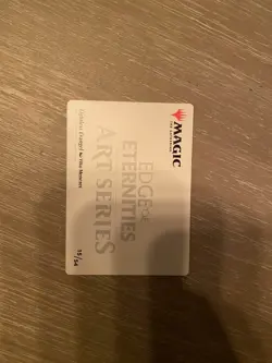 🔮 MTG: Lightless Evangel signed art card - edge of eternities - 15/54 - Image 2