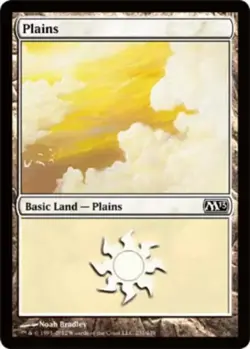 MTG - M13 - Plains - #231 - Near Mint - Image 1
