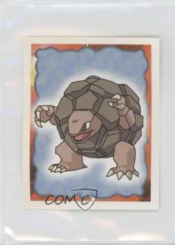 Golem Merlin Pokemon Album Stickers #76 1999 4k2 - Image 1