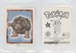Golem Merlin Pokemon Album Stickers #76 1999 4k2 - Image 3