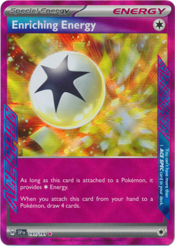 Enriching Energy 191/191 Surging Sparks Pokemon TCG ACE Spec - Image 1