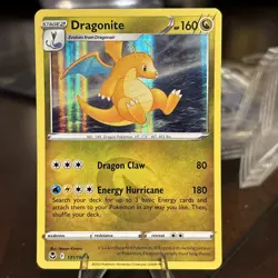 Pokemon - Dragonite - 131/195 - Reverse holo Rare - Silver Tempest - Image 1