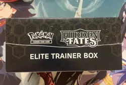 Pokemon TCG Hidden Fates Elite Trainer Box (ETB) New Factory Sealed - Image 4