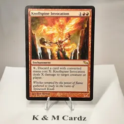 MTG - Shadowmoore - Knollspine Invocation - #099 - Image 1