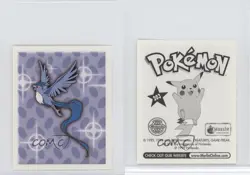 Articuno Merlin Pokemon Album Stickers #203 1999 f7d - Image 3