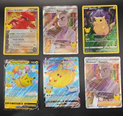 Pokemon CELEBRATIONS LOT! with UPC pin and coin please see pictures for details - Image 1