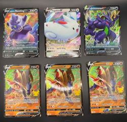 Pokemon CELEBRATIONS LOT! with UPC pin and coin please see pictures for details - Image 2