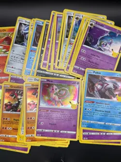 Pokemon CELEBRATIONS LOT! with UPC pin and coin please see pictures for details - Image 4