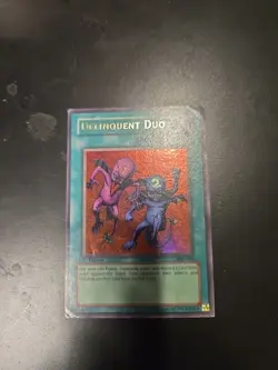 Delinquent Duo MRL-039 Magic Ruler 1st Edition Yugioh Card LP-MP - Image 1