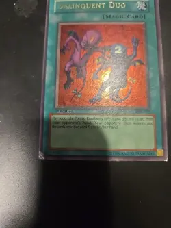 Delinquent Duo MRL-039 Magic Ruler 1st Edition Yugioh Card LP-MP - Image 2