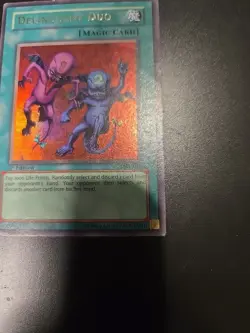 Delinquent Duo MRL-039 Magic Ruler 1st Edition Yugioh Card LP-MP - Image 3