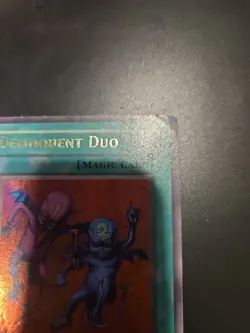 Delinquent Duo MRL-039 Magic Ruler 1st Edition Yugioh Card LP-MP - Image 4
