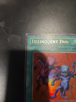 Delinquent Duo MRL-039 Magic Ruler 1st Edition Yugioh Card LP-MP - Image 5
