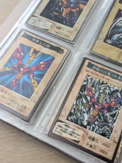 Yu-Gi-Oh Card Bandai Carddass Complete Set 1 - 118 +TA1 TA2 Japanese Yugioh 1998 - Image 1