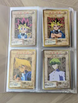 Yu-Gi-Oh Card Bandai Carddass Complete Set 1 - 118 +TA1 TA2 Japanese Yugioh 1998 - Image 3