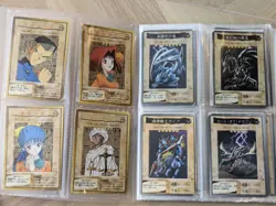 Yu-Gi-Oh Card Bandai Carddass Complete Set 1 - 118 +TA1 TA2 Japanese Yugioh 1998 - Image 4
