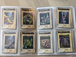 Yu-Gi-Oh Card Bandai Carddass Complete Set 1 - 118 +TA1 TA2 Japanese Yugioh 1998 - Image 5