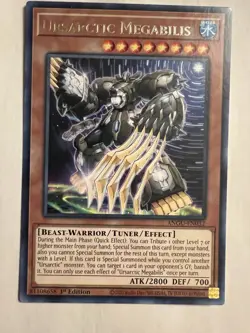 Yugioh TCG Ancient Guardians Ursarctic Megabilis ANGU-EN032 Rare NM - Image 1