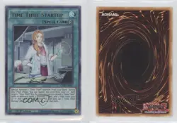UR - Time Thief Startup 1st Ed. YuGiOh Ghosts From The Past #GFTP-EN067 uk2 - Image 3