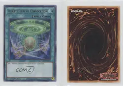 UR - Hieratic Seal of Convocation 1st Ed. YuGiOh Ghosts From The Past uk2 - Image 3