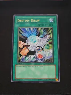 *** DESTINY DRAW *** ULTRA RARE 1ST EDITION DP05-EN020 YUGIOH! - Image 1