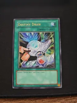 *** DESTINY DRAW *** ULTRA RARE 1ST EDITION DP05-EN020 YUGIOH! - Image 1