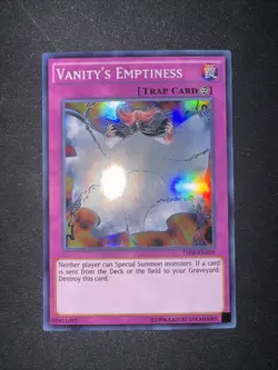 Yugioh TCG Vanity's Emptiness THSF-EN059 The Secret Force Unlimited - Image 1