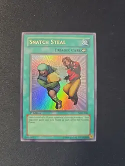 Yugioh Snatch Steal MRL-036 Ultra Rare 1st Edition - Image 1