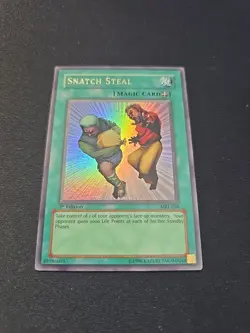 Yugioh Snatch Steal MRL-036 Ultra Rare 1st Edition - Image 2