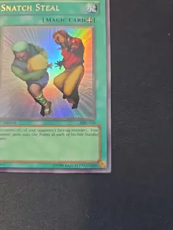 Yugioh Snatch Steal MRL-036 Ultra Rare 1st Edition - Image 5