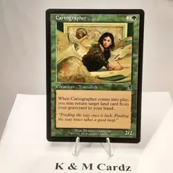 MTG - Odyssey - Cartographer - 232/350 - Image 1