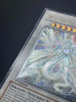 Majestic Star Dragon SOVR-EN040 1st ED Ultimate Rare YuGiOh Card English - Image 2