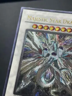 Majestic Star Dragon SOVR-EN040 1st ED Ultimate Rare YuGiOh Card English - Image 3