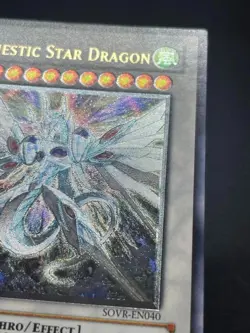 Majestic Star Dragon SOVR-EN040 1st ED Ultimate Rare YuGiOh Card English - Image 4