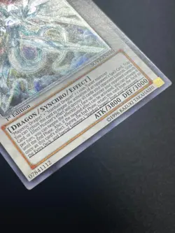 Majestic Star Dragon SOVR-EN040 1st ED Ultimate Rare YuGiOh Card English - Image 5