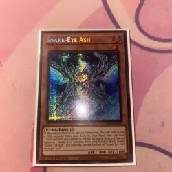 Snake-Eye Ash MP24-EN110 25th Anniversary Tin: Dueling Mirrors 1st Ed NM Yugioh - Image 1