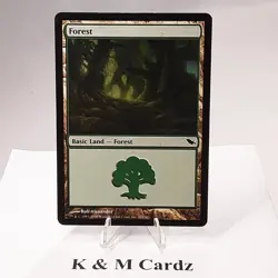 MTG - Shadowmoore - Forest - #299 - Image 1
