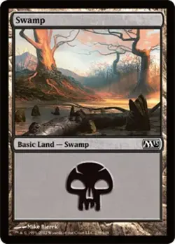 MTG - M13 - Swamp - #239 - Near Mint - Image 1