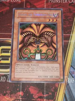 Exodia the Forbidden One MC1-EN001 Master Collection Volume 1 Limited Edition - Image 1