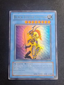 Black Luster Soldier Unlimited SYE-024 Ultra Rare Yu-Gi-Oh Card Near Mint NM - Image 1
