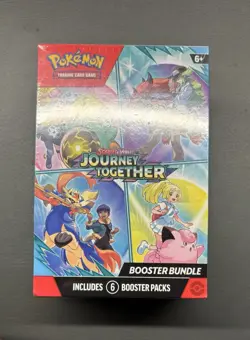 Pokemon TCG Scarlet Violet Journey Together Booster Bundle Factory Sealed - Image 1