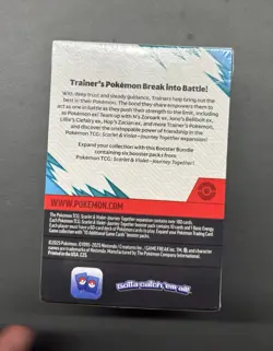Pokemon TCG Scarlet Violet Journey Together Booster Bundle Factory Sealed - Image 2