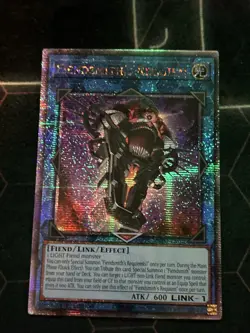 Yugioh Fiendsmith's Requiem INFO-EN046 Quarter Century Rare 1st Ed NM - Image 3