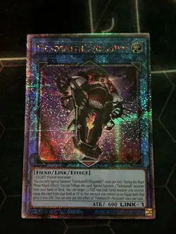 Yugioh Fiendsmith's Requiem INFO-EN046 Quarter Century Rare 1st Ed NM - Image 4