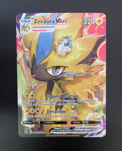 Pokemon Card Zeraora VMAX GG42/GG70 Zenit Regale ITA near mint NM - Image 1
