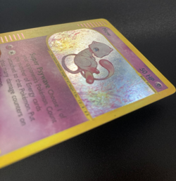 Pokemon Card Mew Holo 19/165 Expedition ENG inglese excellent EXC vintage - Image 3