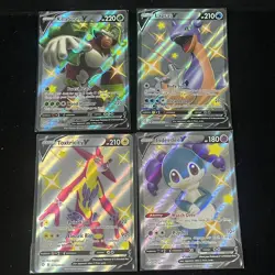 Pokemon PTCG S- American Card promotional cards combination of 4（35） - Image 1